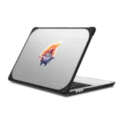 MacBook Pro 13-inch (M1 / M2 / Intel) Bounce Case Fearless by ellievsbear