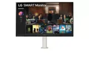 LG 32SQ780S 32" 4K UHD Smart Monitor with Ergo Stand - New Sealed