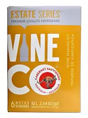 VineCo Estate Series Australian Cabernet Sauvignon Wine Making Ingredient Kit