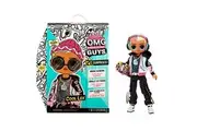 L.O.L. Surprise! OMG Guys Fashion Doll Cool Lev with 20 Surprises, Poseable, Including Skateboard, Outfit Accessories Playset - Gift for Kids Collectors, Toys for Girls Boys Ages 4 5 6 7+ Years Old
