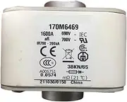 3PCS Fuses: 170M6469 1600A 690V / 170M6569 1600A 690V aR