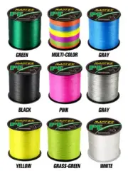 PE Braid Fishing Line 10 18 22 30 40 45 50 60 70lb 80lb 88lb 100m 300m 500m