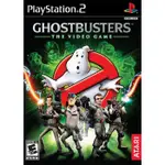 PLAYSTATION 2 CASSETTE GHOSTBUSTERS 電子遊戲
