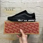 THEONESHOP VANS STYLE 36 X SE BIKES 黑色 全黑 棋盤格 反光 VN0A54F64YT