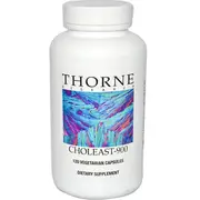 Thorne Research Choleast-900 120 Veggie Capsules Dietary Supplement