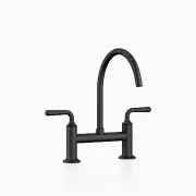 Dornbracht VAIA Two-hole bridge mixer for rinsing/Profi spray 19815809-33 Matte