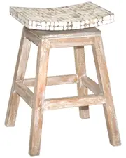 East at Main Cordova Counter Stool with Coconut Top