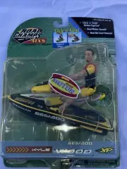 RARE 2000 Road Champs Ski Doo Snowmobile Kyle Wood New Rare