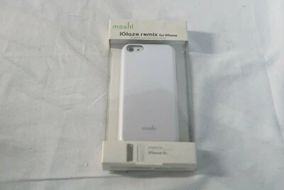 Moshi iGlaze Remix for iPhone Hybrid Case for iPhone 5c White NEW