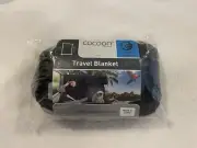 NEW Cocoon Coolmax Travel Blanket Blue 70"X55" for Camping Traveling in Plane