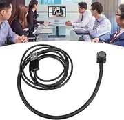 4K USB Center Webcam, Auto Focus 8MP Computer Camera with Built - in Microphone for PC, 80° Viewing Angle Eye Webcam