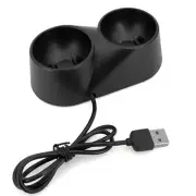 Portable 2 in 1 for Controller Dock Station for PSVR Move Charging