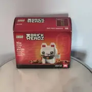LEGO Brickheadz Lucky Cat 96 New 134 Pieces 40436 Sealed LEGO Set retired