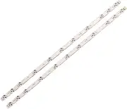 2pcs 11LED LED Backlight Strip for 32L3863DG 17DLB32NER1 TX-32E302B LT-32C670 LT-32C666 LT-32C672 LT-32C690 LT-32C896 32HE1000