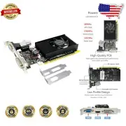 Nvidia GeForce 210 1GB Desktop Video Card: Perfect for Photo & Video Editing