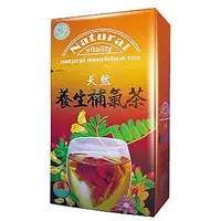 在飛比找Yahoo!奇摩拍賣優惠-台灣綠源寶-養生補氣茶6克15包/盒