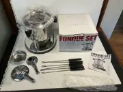 Tools of the Trade Stainless Steel Fondu Set