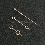 Rose Gold Bubble Skeleton Watch Hands For SEIKO NH35A/36/4R/7S Movements