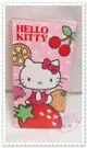 ♥小花花日本精品♥ Hello Kitty 紅包袋過年必備新年必備坐姿草莓橘子櫻桃水蜜桃愛心粉色 60131706