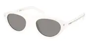 Prada PR B15S 17K80R Men's Sunglasses White Size 51