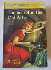 Nancy Drew (The Secret in the Old Attic) Book Box Edition Action Figure SEALED