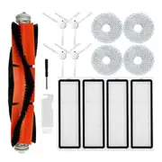 For S10+ / S10 Plus Robot Vacuum Accessories Main Side Brush Hepa Filter Mop Cloth Pads Spare Parts