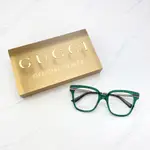 臭皮匠眼鏡【 精品名牌眼鏡OUTLET 】GUCCI古馳復古透綠大框眼鏡GG0284O  超低特價！