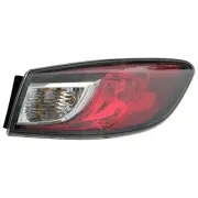 Eagle Eyes MZ255-B100R Right Tail Light Assembly For 10-13 Mazda 3 (for: Mazda)