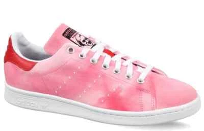 MEN'S SIZE 8 Adidas Stan Smith Pharrell Hu Holi Shoe AC7044 Red Low Top Sneaker