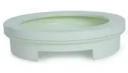 RV Paper Plate Holder Organizer Storage Rack Dispenser Mount Under Cabinet Shelf