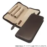 PILOT PSPC-01 PENSEMBLE 皮革筆袋 皮製筆袋 天然皮革 高級筆袋 高質感 黑 棕 深棕