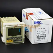 QTY:1 New DHC intelligent counter DHC1J-A1R Preset Counter AC/DC100~240V