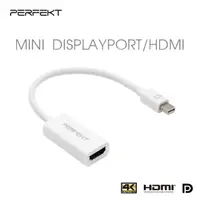 在飛比找PChome24h購物優惠-PERFEKT Mini DisplayPort to HD