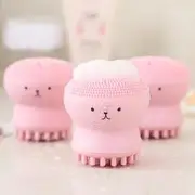 Showroom - Silicone Face Wash Cleansing Brush Pink - One Size
