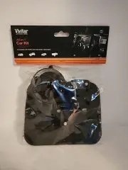 Vivitar Pro/Action Series All-In-1 Car Kit Black NEW Dashboard Set, GoPro Comp.
