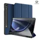 DUX DUCIS SAMSUNG Galaxy Tab S9 FE DOMO 筆槽防摔皮套(黑色)