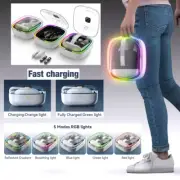 Portable Charging Base Box w/ Battery Set For Oculus Quest 3 VR Headset Console