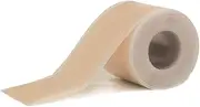 Poemtian Silicone Scar Sheets Silicone Scar Tape Roll Reusable Professional Scar Removal Tape Drug-Free Soft Scar Treatment Sheets for Acne, Keloid, Burns, C-Section Scars