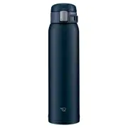 Zojirushi (ZOJIRUSHI) Water bottle direct drinking [One-touch open] Stainless...
