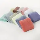 Comfort Antibacterial Cotton Bath Dry Body Face Towel Square Scarf Wash Cloths