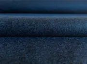 1.125 yards Camira Blazer Glenalmond Blue Heather Wool Upholstery Fabric CUZ62