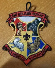 Camp Benjamin Hawkins, Central Georgia, Cub/Webelos, Harry Potter theme