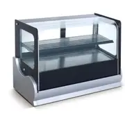 Anvil Countertop Cold Showcase 190Lt - Countertop Display Fridges (ICE-DGV0540) - DGV0540-ICE