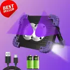 Rechargeable 395Nm UV LED Black Light 20W Cordless for Parties & Fishing