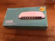 Datto networking D200 could management gigabit router w/ integrated firewall new