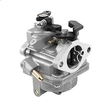 XXUMKL Fit For N-i-s-s-a-n 4-Stroke 6HP MFS6 NFS6 A2 B Outboard Motor Boat Engine 3R4-03200-0 3R4-03200-1 Carburetor Assy For Tohatsu