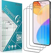 Slanku 3-Pack Screen Protector For Samsung Galaxy S24 FE Tempered Glass Film, 9H Hardness, Easy Installation, Case Friendly, Anti Scratch