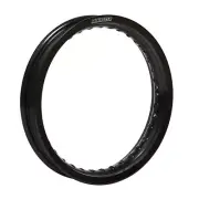 MiniRacer Honda/Yamaha XR/CRF/TTR50 12" Factory Series Black Alloy Front Rim