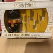 Harry Potter Egg Cup & Toast Cutter Wizarding World 3+ Years