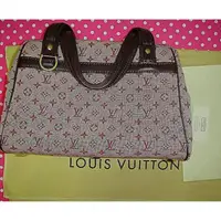 在飛比找蝦皮購物優惠-LV  LOUIS VUITTON 單寧布醫生包 M9241